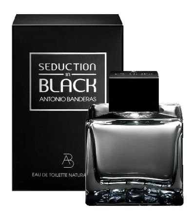 BLACK IN SEDUCTION ANTONIO BANDERAS H