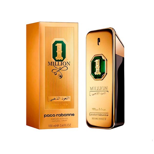 1 MILLION GOLD OUD PACO RABANNE H 1/2 ONZ