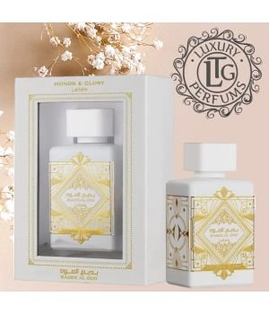 BADE AL OUD HONOR Y GLORY LATTAFA PERFUME ORIGINAL 100 ML