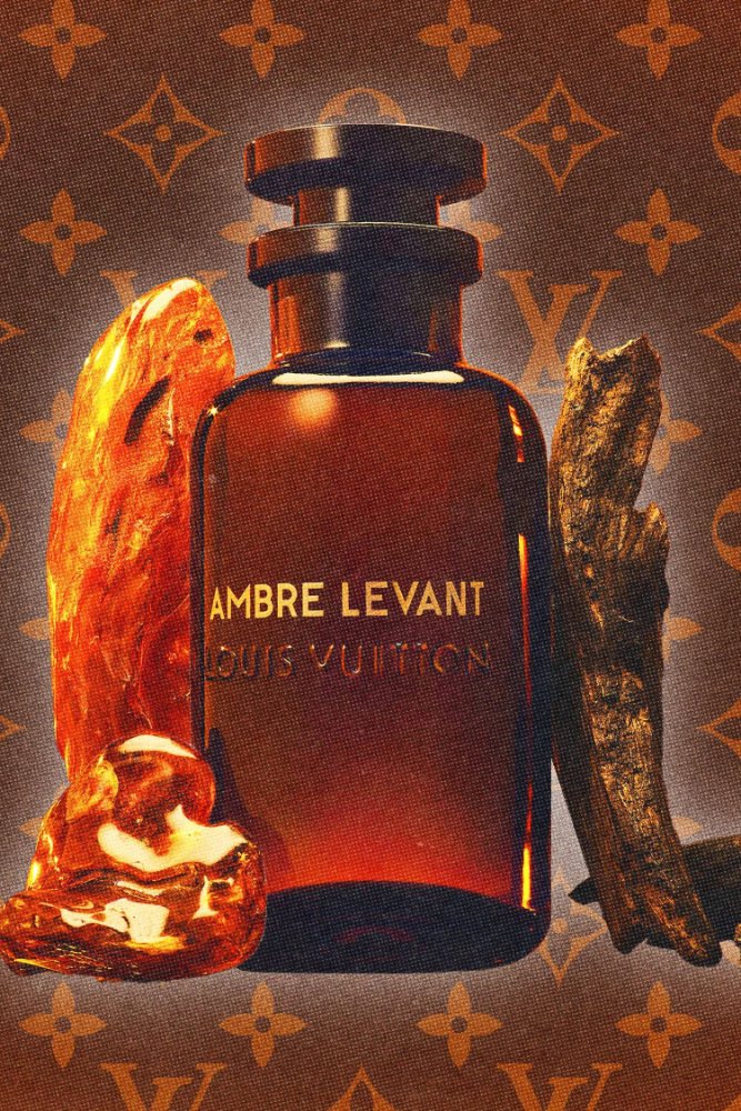 AMBRE LEVANT LOUIS VUITTON H