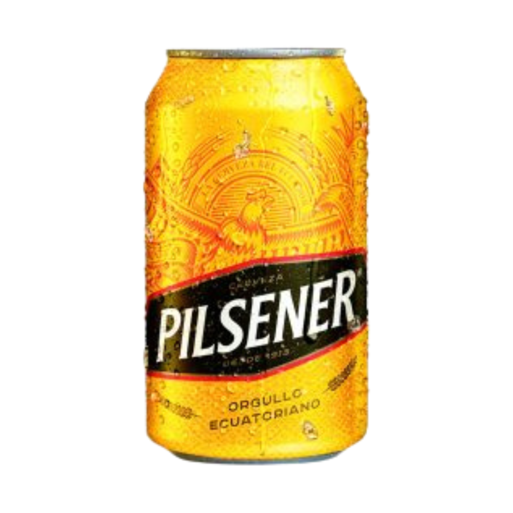Pilsener lata 269ml.