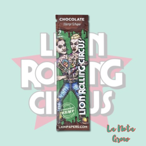 Rolling Circus Hemp Wrap Chocolate