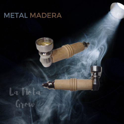 Pipa Metal madera