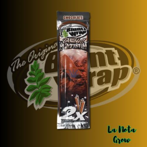 Blunt Wrap Chocolate 110MM