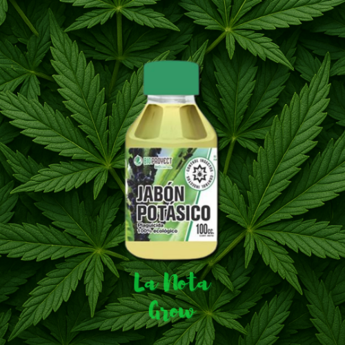 Bioproyect jabon potasico 100CC