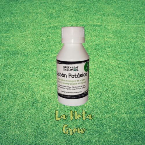 Green Leaf Jabon potasico 100CC