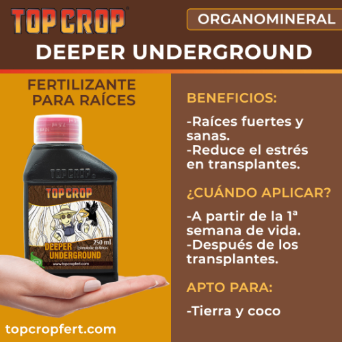 Top Crop Deeper underground 250ML