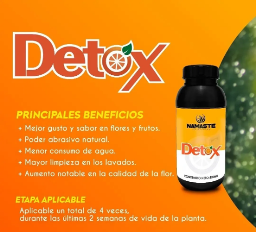 Namaste Detox 500ML