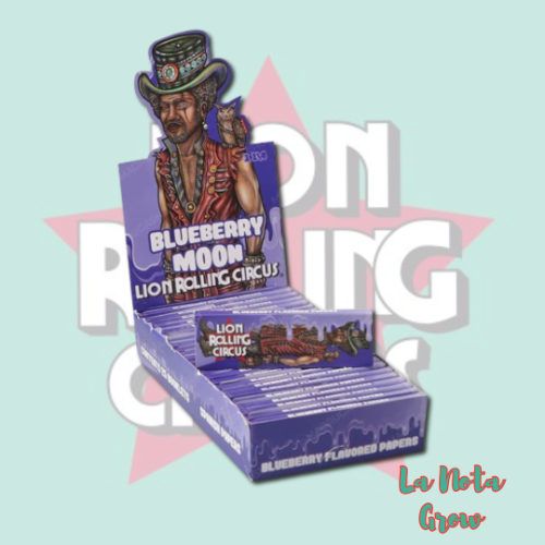 Rolling circus Flavour Blueberry Moon