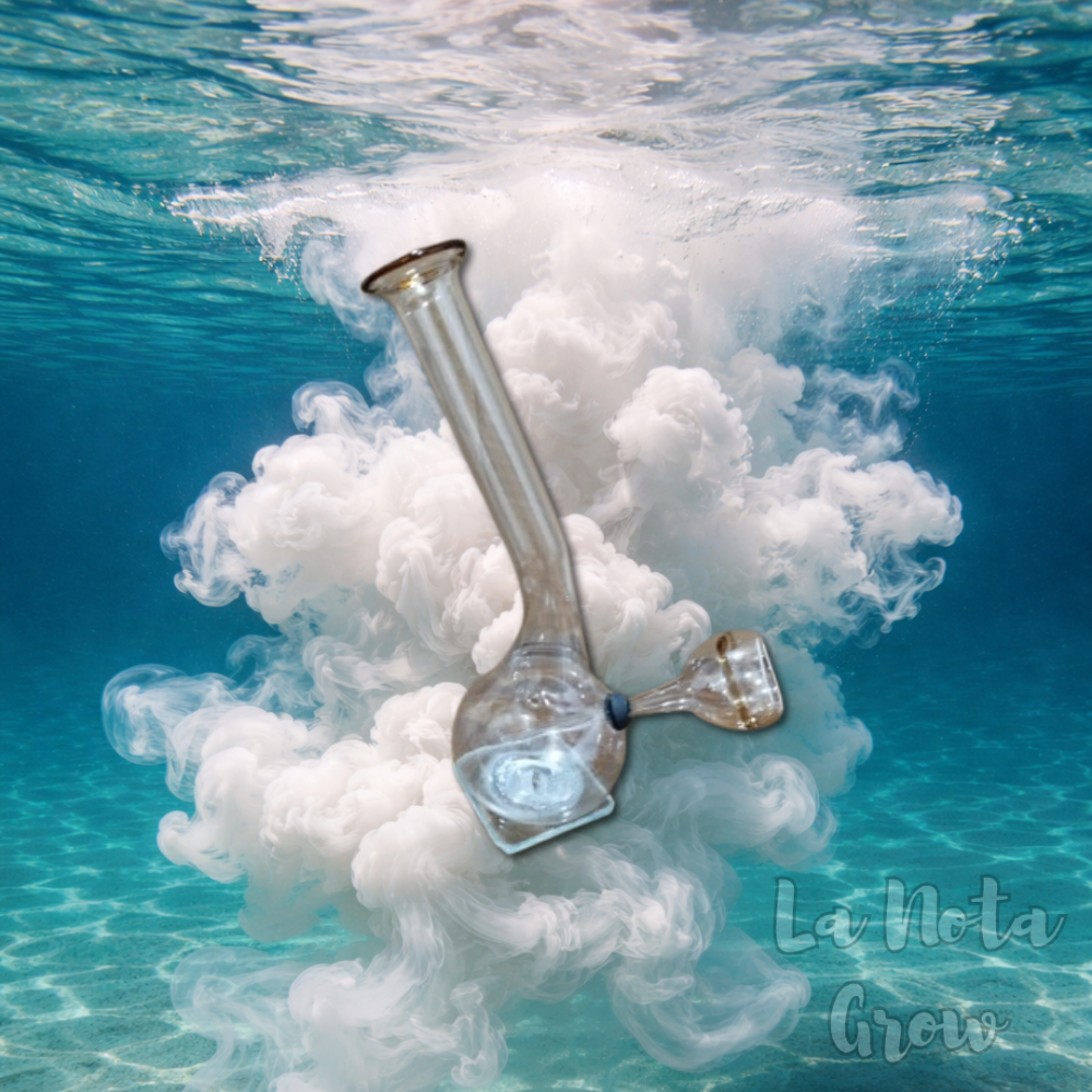 Bong de vidrio 22 Cm
