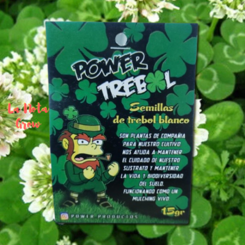 Power semillas de trebol blanco 15GR