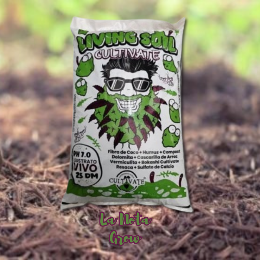 Cultivate Living soil 25DM