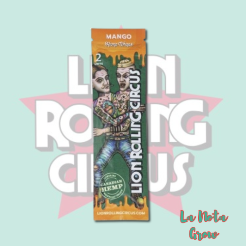 Rolling Circus Hemp Wrap Mango