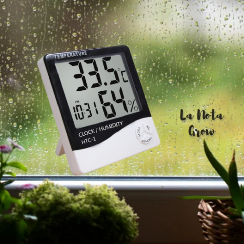 Termohigrometro HTC-1