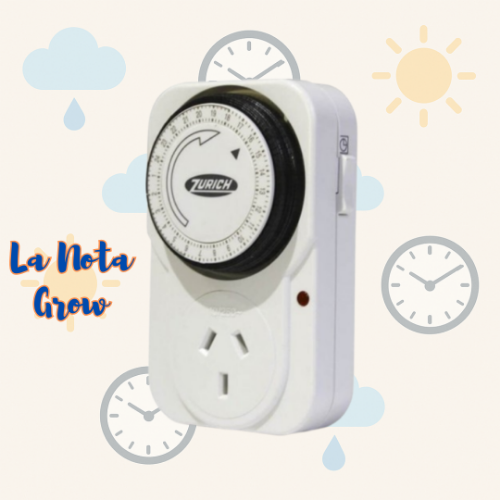 Timer Mecanico Zurich
