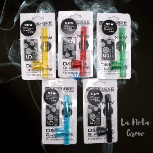 D&K Dengke Pipa de vidrio + Rejillas