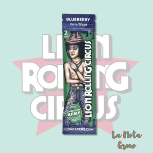 Rolling Circus Hemp Wrap Blueberry