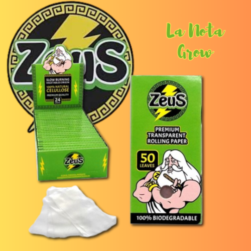 Zeus x50 Hojillas Celulosa