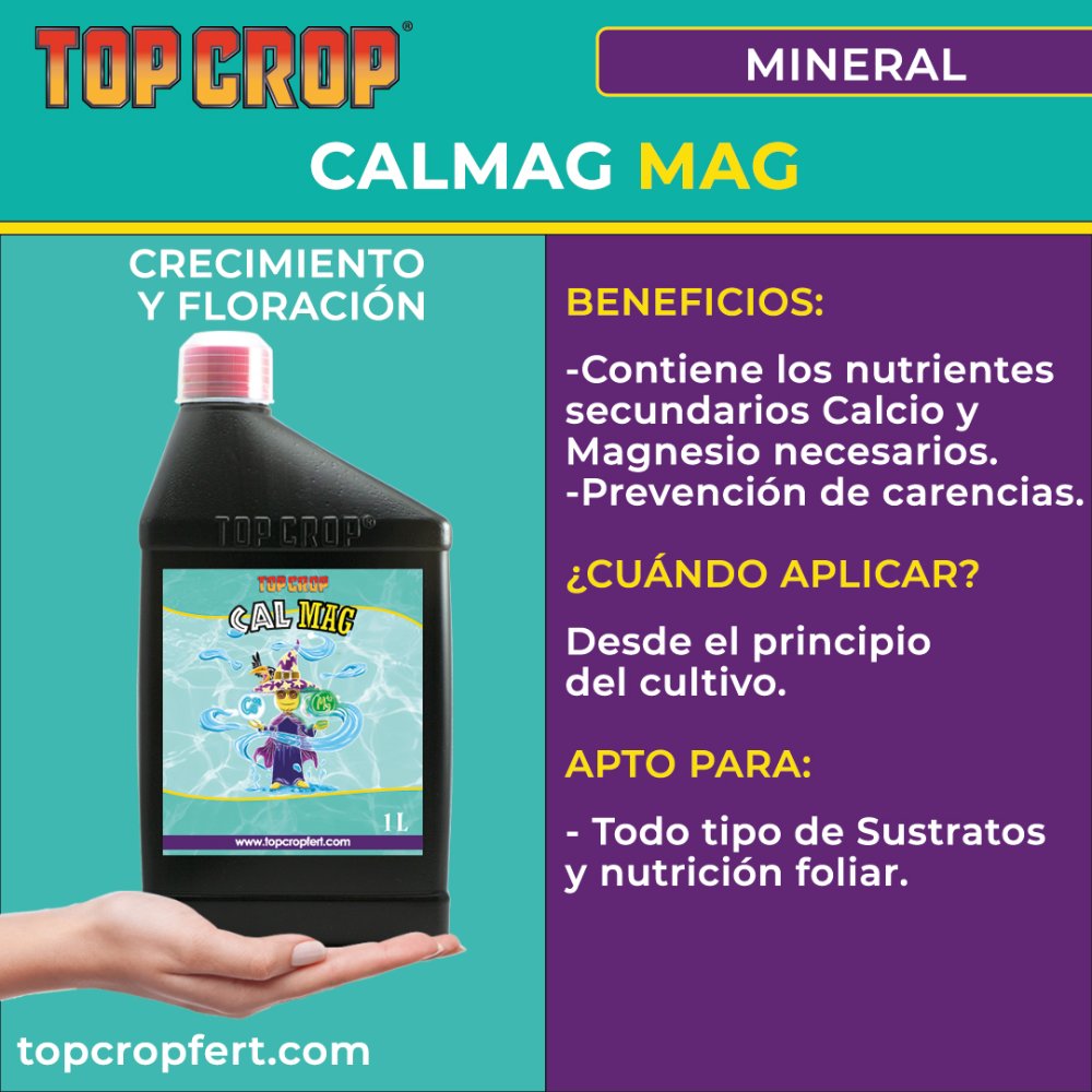 Top Crop Cal Mag 250ML