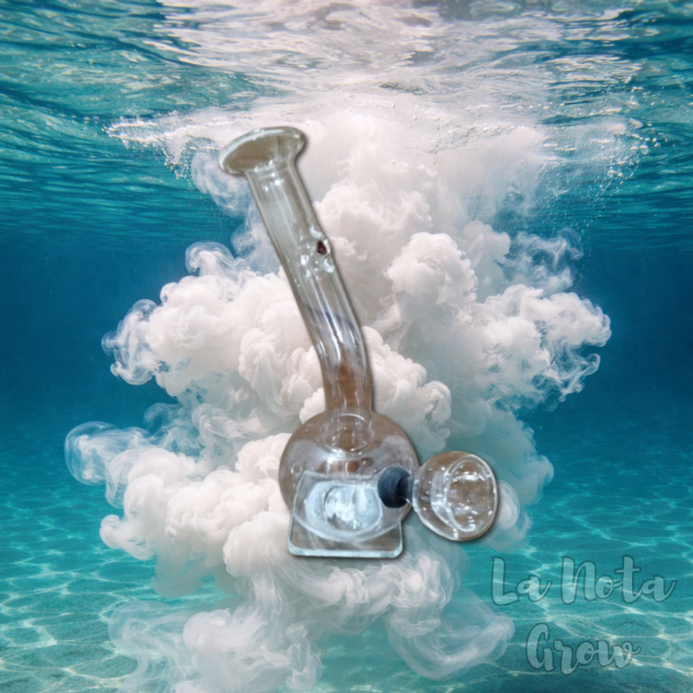 Bong de vidrio 17 Cm