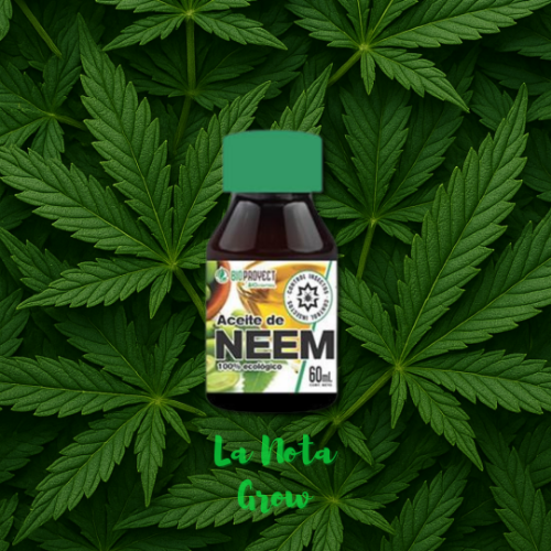 Bioproyect aceite de Neem 60ML