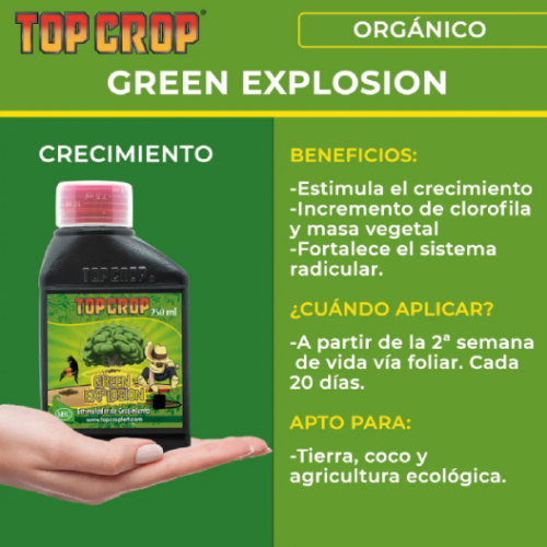 Top Crop Green Explosion 100ML