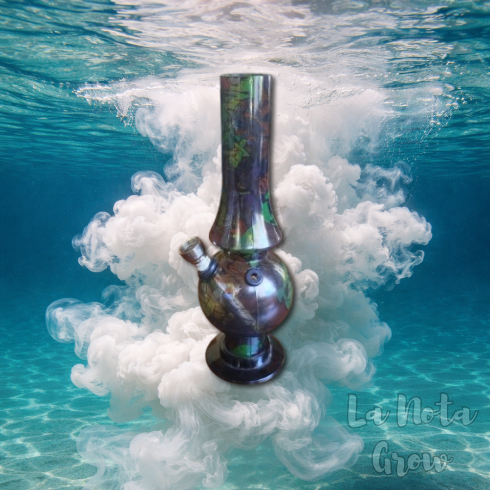 Mini Bong acrilico Grafittis