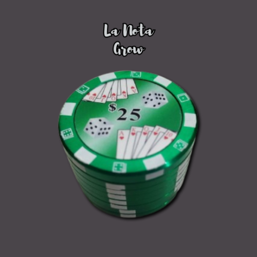 Pica Ficha Verde Metalico 3 Partes