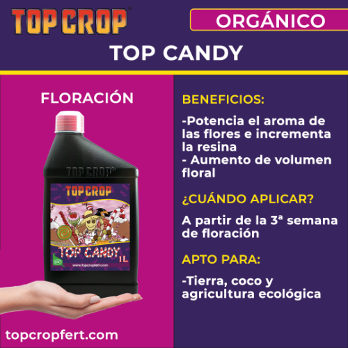 Top Crop Candy 250ML