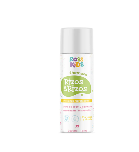 shampoo ross kids rizos & rizos