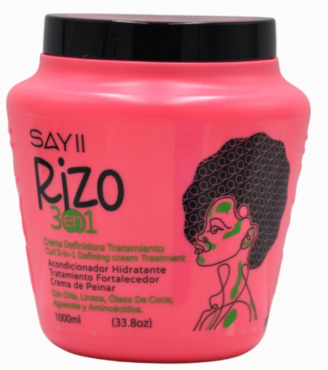 CREMA DE PEINAR SAYII RIZO 3 EN 1
