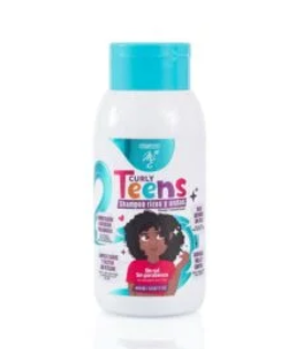 shampoo curly teens