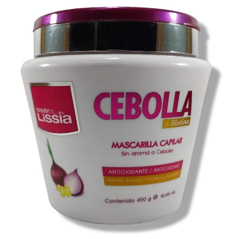 MASCARILLA CAPILAR LISSIA