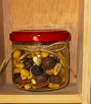 Mix de frutos secos en tarro