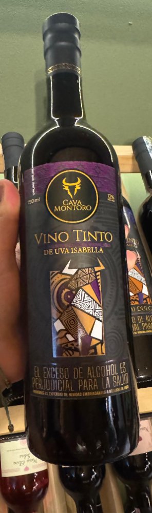 Vino tinto dulce