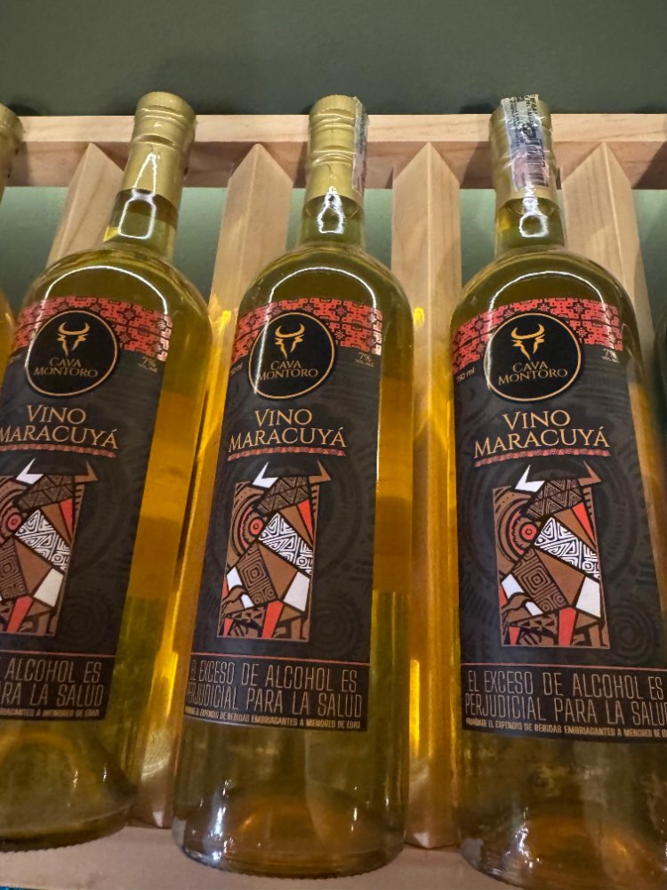Vino maracuyá