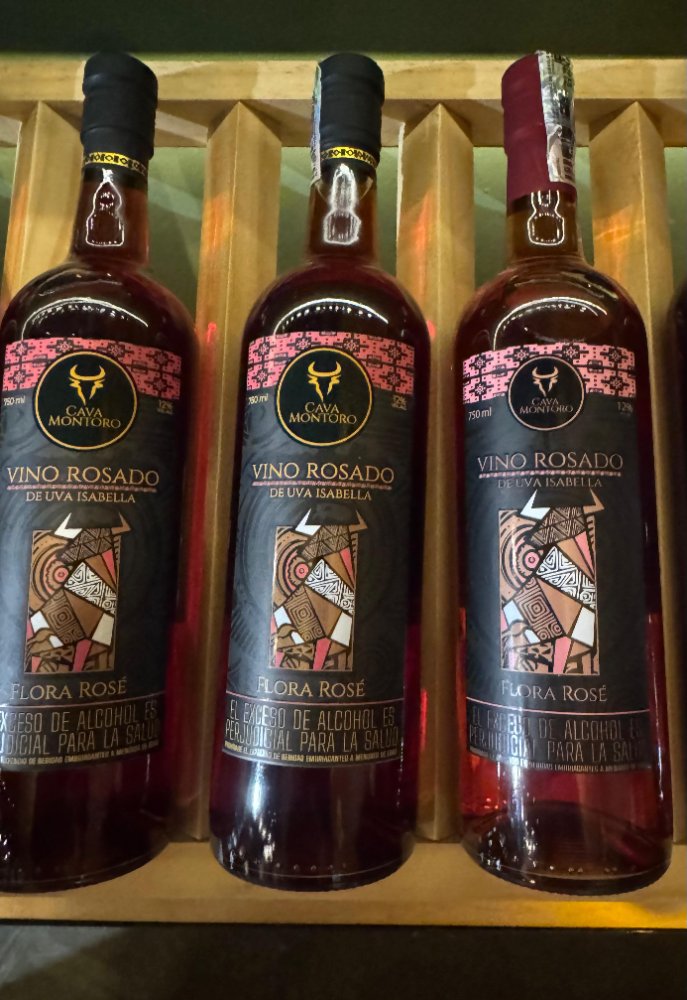 Vino rosado