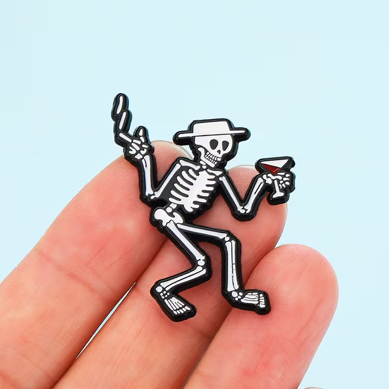 Pin esqueleto