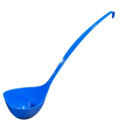 CUCHARON P/AGUA COLORES PLASTICO