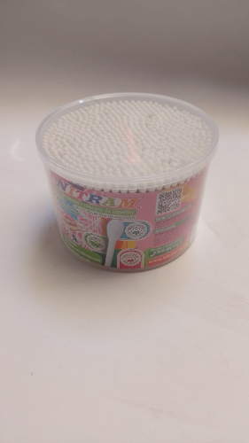 COTONETE NITRAM CAJITA 500 PZ