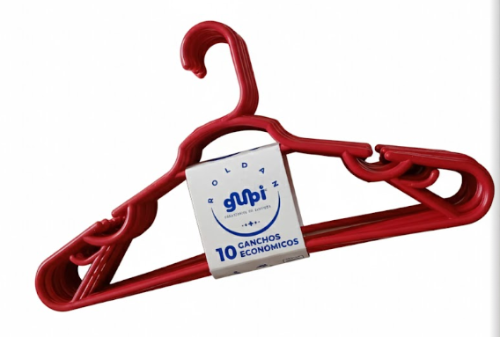 GANCHOS GRANDES GUPI C/10PZA