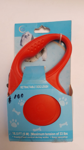 CUERDA RETRACTIL PARA PERRO
