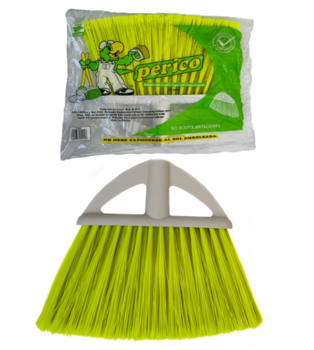 ESCOBA PLASTICO TIPO ABANICO GRANDE MODELO: P250 MCA: PERICO