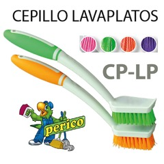 CEPILLO LAVA PLATOS PERICO CP-LP