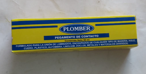 PEGAMENTO DE CONTACTO 30ML TUBO CCTO-TUB30 PLOMBER