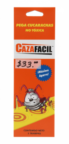 PEGA CUCARACHAS, CAZA FACIL
