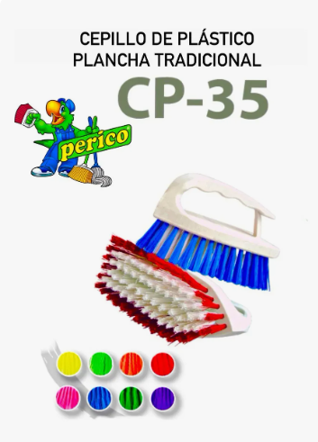 CEPILLO PLANCHA TRADICIONAL, MCA: PERICO, MOD: CP-35