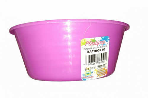 BATIDOR DE PLASTICO #00, MCA; PLASTIPOP