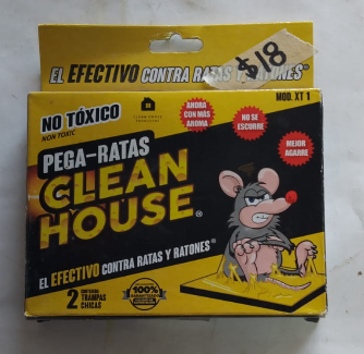 PEGA RATA CLEAN HOUSE CHICA MOD: XT-1