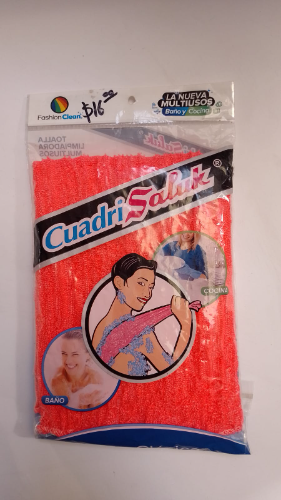 ZACATE PARA BAÑO CUADRI SALUK, MODELO: CUFAK125
